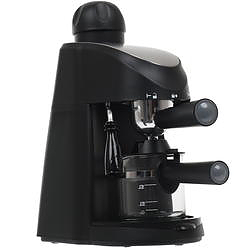 Кофеварка Delta LUX DL-8150K черный 