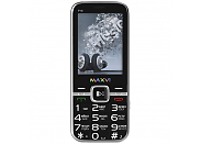Мобильный телефон Maxvi P18 Black 