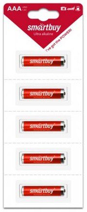Батарейка SmartBuy LR03 (AAA) BL5 