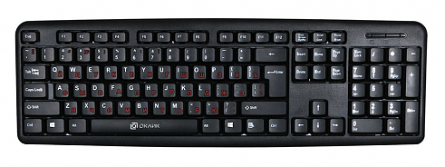 Клавиатура Oklick 90MV2 черный USB 