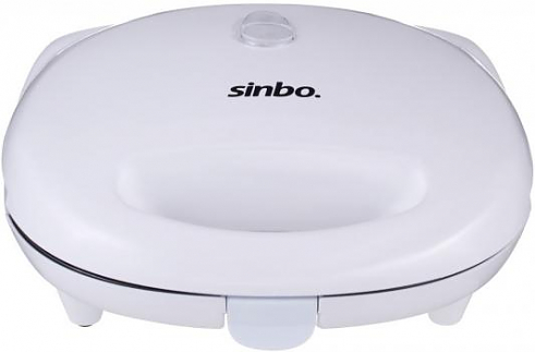 Сэндвич-тостер Sinbo SSM 2546 750Вт белый 