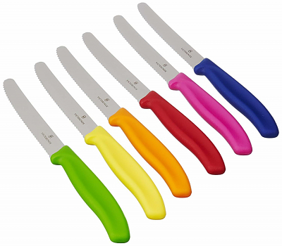 Набор ножей Victorinox Swiss Classic Kitchen (6.7839.6G) компл.:6шт ассорти подар.коробка 
