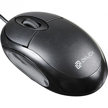 Мышь Oklick 105S черный USB 