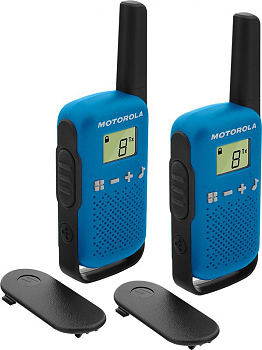 Рация Motorola TALKABOUT T42 Blue TWIN 