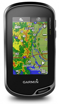 GPS навигатор Garmin Oregon 700t,GPS, (010-01672-10) Дороги РФ ТОПО 6.xx 
