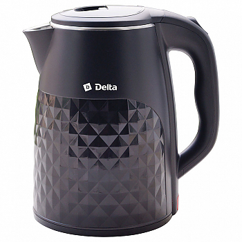 Чайник электрический Delta DL-1103 черный 