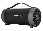 Портативная акустика Supra BTS-490 черный 