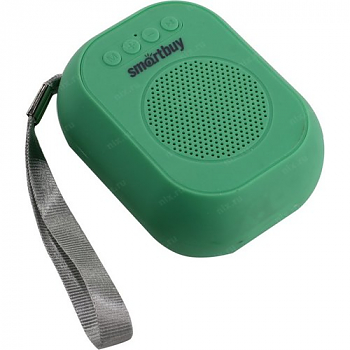 Портативная акустика SmartBuy BLOOM,  3Вт, Bluetooth, зеленая (SBS-160) 