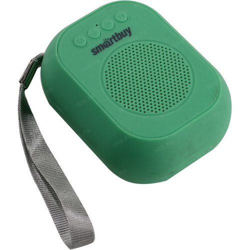 Портативная акустика SmartBuy BLOOM,  3Вт, Bluetooth, зеленая (SBS-160) 