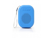 Портативная акустика SmartBuy BLOOM,  3Вт, Bluetooth, синяя (SBS-150) 