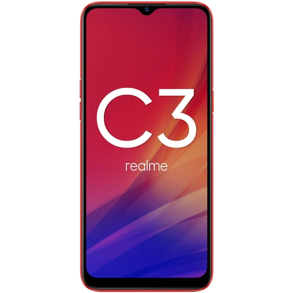 Смартфон Realme RMX2021 C3 3Gb 32 Gb Blazing Red купить в Челябинске ...