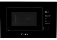 Встраиваемая микроволновая печь Lex Bimo 20.01 черный 