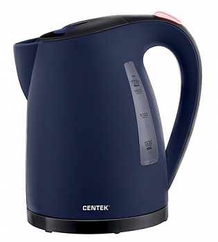 Чайник электрический Centek CT-0026 синий 