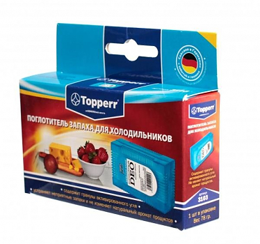 Поглотитель запаха Topperr для холодильников 3103 