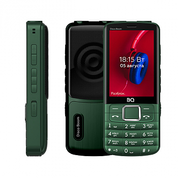 Мобильный телефон BQ BQM-3587 Disco Boom Green 
