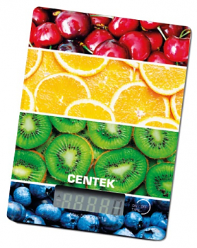 Весы кухонные Centek CT-2459 фрукты 