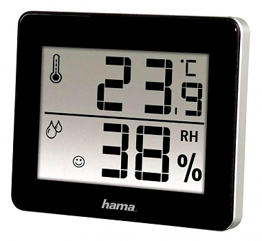 Термометр Hama TH-130 черный 