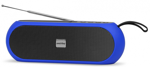 Портативная акустика SmartBuy SBS-480 Radio Active Bt, синяя 