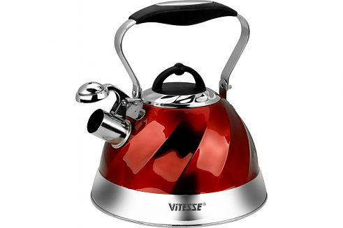 Чайник Vitesse VS-1119 красный 3л 
