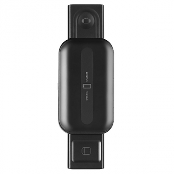 Зарядное устройство для мобильных SmartBuy (SBP-W-102) Беспроводное 3 -в-1, для телефона, наушников, часов, 10 Вт 