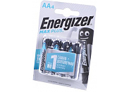 Батарейка Energizer Max Plus LR6 BL4 