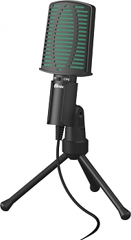 Микрофон Ritmix RDM-126 Black-Green 