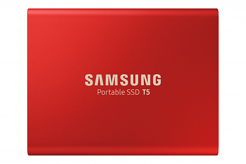 SSD диск Samsung T5 1TB red 