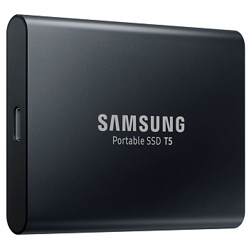 SSD диск Samsung T5 2TB black 