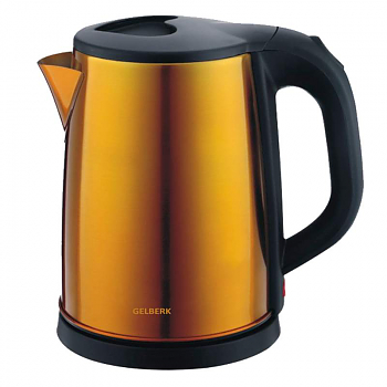 Чайник электрический Gelberk GL-322 желтый НТ (T01218398)