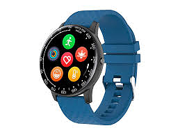 Смарт-часы BQ Watch 1.1 Black+Dark Blue 