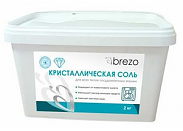 Соль для посудомоечных машин Brezo 2 кг. крист., арт. 97494 