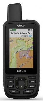 GPS навигатор Garmin GPSMAP 66sr (010-02431-03) Multi-Band Russia 