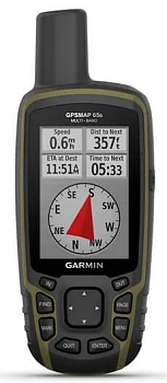 GPS навигатор Garmin GPSMAP 65s (010-02451-13) Multi-Band Russia 