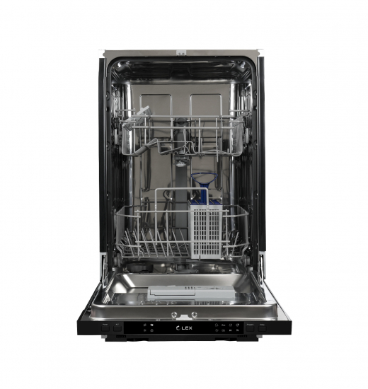 Встраиваемая посудомоечная машина Lex PM 4552 2100Вт узкая 