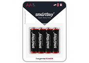 Батарейка SmartBuy R6 BL4 