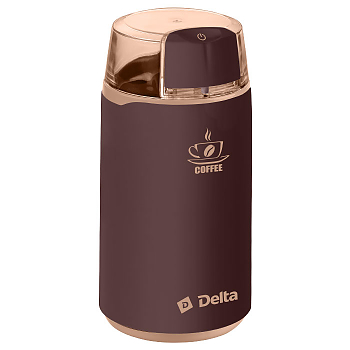 Кофемолка Delta DL-087K коричневый 