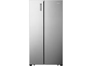 Холодильник Hisense RS677N4AC1 нержавеющая сталь 