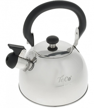 Чайник Teco TC-119, нерж. сталь 
