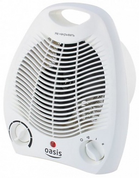 Тепловентилятор OASIS SB-20R 2000 Вт 