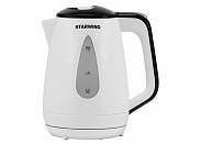 Чайник электрический StarWind SKP3213 белый/черный НТ (T01219932) (ПУ)