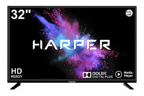 Телевизор LED Harper 32R690T 