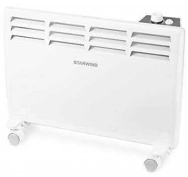 Электроконвектор StarWind SHV5515 1500Вт белый 