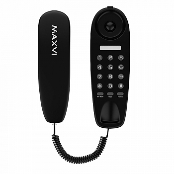 Телефон Maxvi CS-01 black 