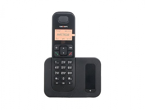 Радиотелефон Texet TX-D6605A черный 